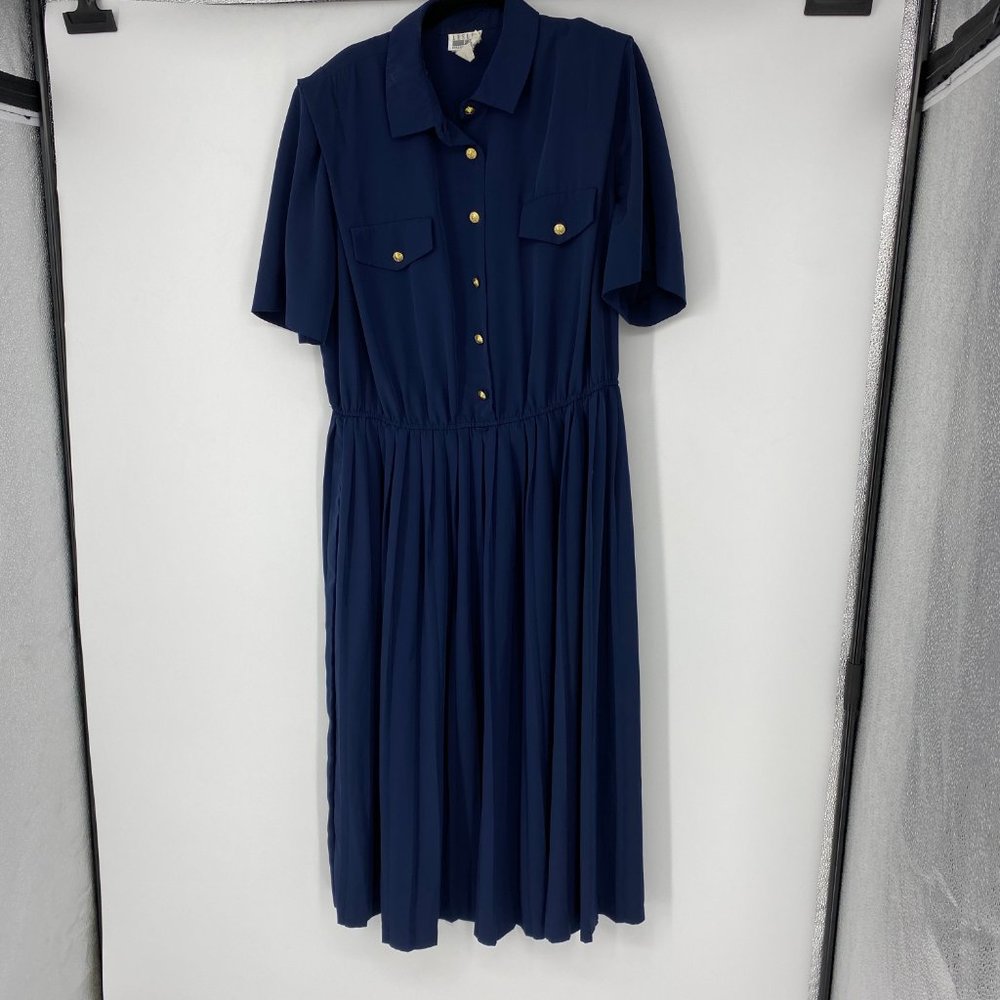 Leslie Fay | Size 22W. Secretary Dress Vintage